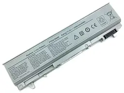 Акумулятор для Dell PT434 Latitude E6400, E6500, E6410, E6510 (PT435) (11.1V 5200 mAh 58Wh) Silver