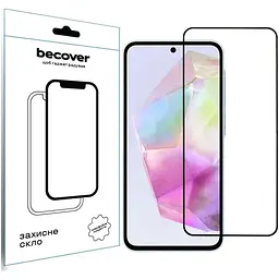 Скло захисне BeCover Samsung Galaxy A36 SM-A366 Black (712886)