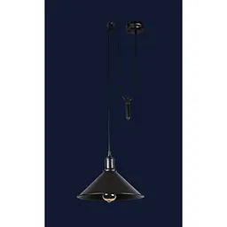 Loft люстра Levistella 7526855F-1G BK(300) - мініатюра 2