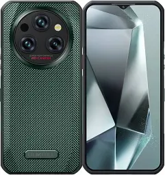 Смартфон Oukitel WP35 Pro 5G 12/512Gb Green Global version - миниатюра 3