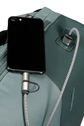 Рюкзак 14.1" Samsonite STACKD BIZ GREEN 42,5x30x18 KH8*14001 - мініатюра 4