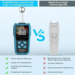 Вологомір DURFICST WM700B - мініатюра 3