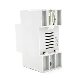 Захисне реле з контролем струму SAP01, 1-30A, 230V, на DIN-рейку 2P, кнопка скидання, 36х65х85 мм - мініатюра 5
