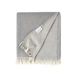 Покривало Lotus Home - Premium Stripe антрацит 190x225 - мініатюра 3