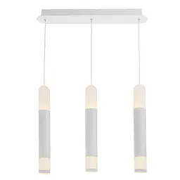 Світильник стельовий Brille підвісний тубус BL-464S/3*10W WH LED - мініатюра 3