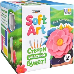 Набір для творчості Strateg Soft Art створи власний букет! (31095)