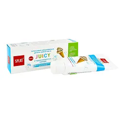 Дитяча зубна паста Splat Juicy Морозиво, 80 мл - мініатюра 2