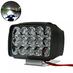 Додаткова LED фара 12V 21W 125x70x45 мм 1W x 21 Далеке світло