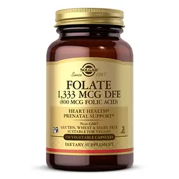 Фолієва кислота, Folic Acid 800 mcg - 250 vcaps