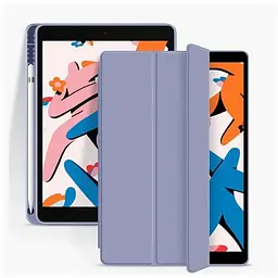 Чохол до планшета BeCover Tri Fold Hard TPU Apple iPad Air 11" M2/M3 (2024/2025) Purple (711404)