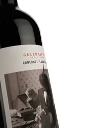 Вино Celebrities Cabernet-Sauvignon червоне сухе 0.75 л - мініатюра 3
