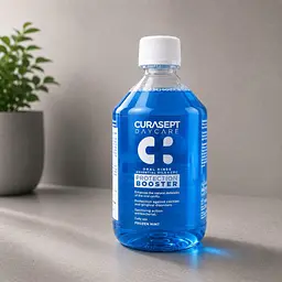 Ополіскувач для ротової порожнини Curasept Daycare Protection Booster Frozen Mint 500 мл
