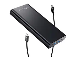 Зовнішній акумулятор (павербанк) Voltero 26800mAh S25 PD/100W QC/3.0/18W USB-C, USB-Ax2 (8720828063101, 6090525828894) - мініатюра 2