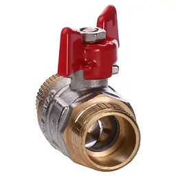 Кран кульовий прямий Q Professional 3/4″ ЗЗ КБ PN40 Q153 - мініатюра 4