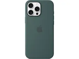 Чехол для смартфона Apple iPhone 16 Pro Max Silicone Case with MagSafe - Lake Green (MA7V4)