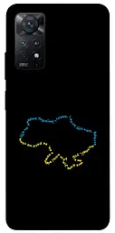 Чохол Demsky Brave Ukraine 2 для Xiaomi Redmi Note 11 Pro 4G/5G