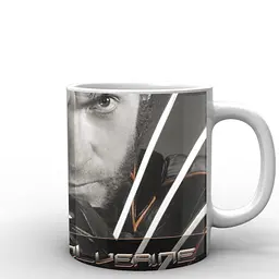 Кухоль GeekLand Люди Ікс X-Men Wolverine XM.02.003 330 мл білий - мініатюра 3