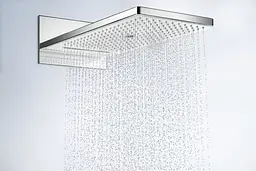 Верхній душ з тримачем Hansgrohe Raindance Rainmaker Select 580 24001600 хром чорний - мініатюра 3