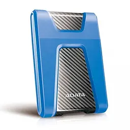 Зовнішній жорсткий диск Adata портативний USB 3.2 DashDrive Durable HD650 2TB синій - мініатюра 5