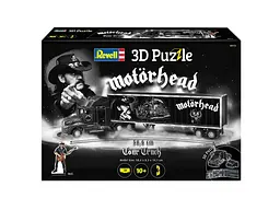 3D пазли колекційної вантажівки гурту Motörhead (Моторхед) Revell 00173 - мініатюра 4