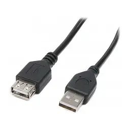 Кабель для передавання даних Maxxter USB 2.0 AM/AF 3.0m (U-AMAF-10)