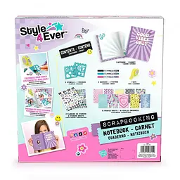 Набір для творчості DIY Style 4 Ever Cкрапбукінг Щоденник для таємниць OFG298 - мініатюра 3