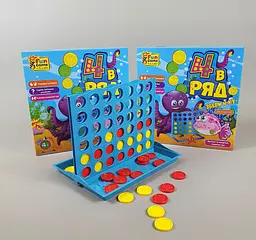 Гра Fun Game 7231 "4 в ряд" (12) в коробці