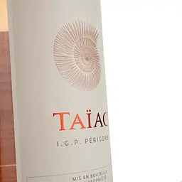 Вино Taiac Cabernet-Sauvignon IGP Perigord рожеве сухе 0.75 л  - мініатюра 3