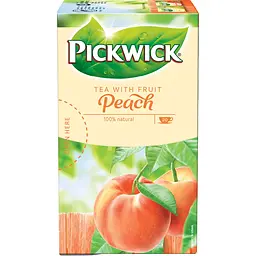 Чай чорний Pickwick ароматизований зі шматочками персика 20 шт. х 1.5 г - мініатюра 4