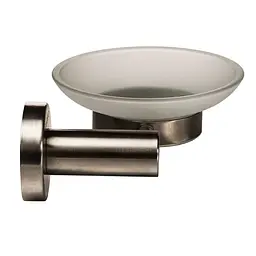 Мильниця Globus Lux SS 8408, Хром матовый - мініатюра 2