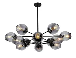 Люстра молекула Levistella 7526035-12 BK+BK
