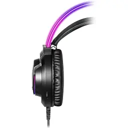 Ігрова гарнітура Defender Flame RGB кабель 2 м чорна - мініатюра 8