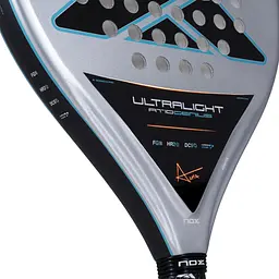Ракетка для паделу NOX AT10 GENIUS ULTRALIGHT - мініатюра 5