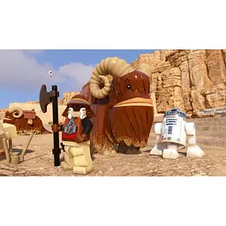 Гра Lego Star Wars The Skywalker Saga (російські субтитри) (Xbox One Xbox Series X) - мініатюра 4