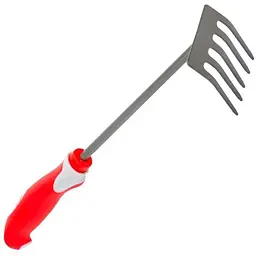 Граблі штирьові садові Intertool 335 мм FT-0032