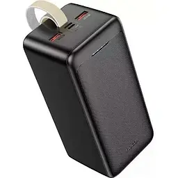 Портативна батарея Hoco J111D Smart Charge PD30W 50000 mAh Black - мініатюра 2