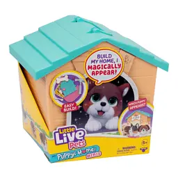 М'яка іграшка Moose Little Live Pets Будинок з сюрпризом міні оранжевий (26616) - мініатюра 5