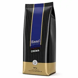 Кава зернова Himmel Kaffee Crema 500 г для кавомашини, еспресо, капучино та лате - мініатюра 2