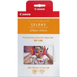 Картридж Canon RP-108 (Комплект) (8568B001) - мініатюра 1