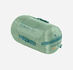 Спальний мішок Ferrino Lightec SSQ 950 +5°C Green Left (86652QVVS) - мініатюра 3