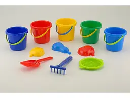 Набір для гри з піском Волошка №1 Colorplast - мініатюра 2