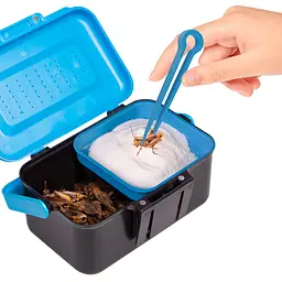 Подвійний контейнер для живого корму Terrario Live Food Box 13x9x7см - мініатюра 4