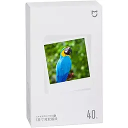 Папір для фотопринтера Xiaomi Instant Photo Paper 3` 40 аркушів (BHR6756GL) [76324]