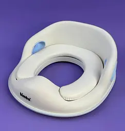 Накладка на унітаз дитяча BM-03560 "Bimbo", 31х34х11 см, знімне м’яке сидіння, в коробці