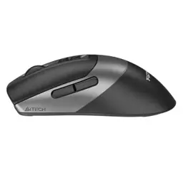Миша бездротова A4Tech FG50 Plus "Fstyler", Black/Grey, USB 2.4GHz, оптична, 1000 - 3200 dpi, 7 кнопок, 1xAA - мініатюра 4