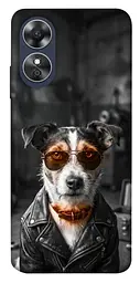 TPU чохол Demsky Jack rassel для Oppo A17
