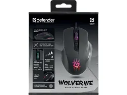 Миша Defender Wolverine GM-700L (52700) - мініатюра 7