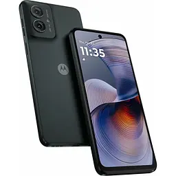 Смартфон Motorola Moto G55 8/256GB Forest Gray (PB5U0009RS)