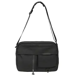 Тексильна сумка через плече Confident TB1-T-225A чорна