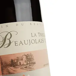 Вино Pierre Andre La Treille Beaujolais Villages AOP 2022 червоне сухе 0.75 л - мініатюра 3